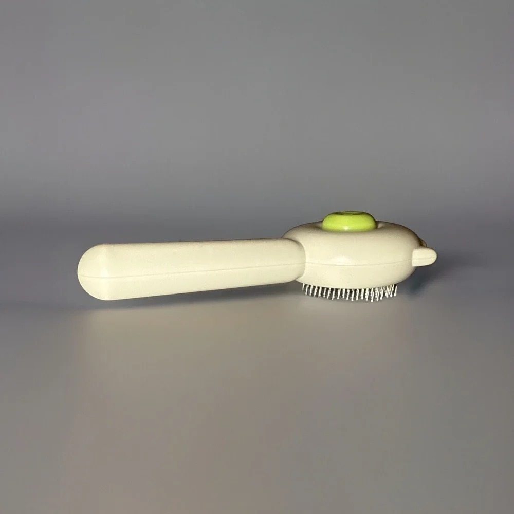 Effortless Pet Grooming with Paw Shaped Self-Cleaning Brush for All Pets